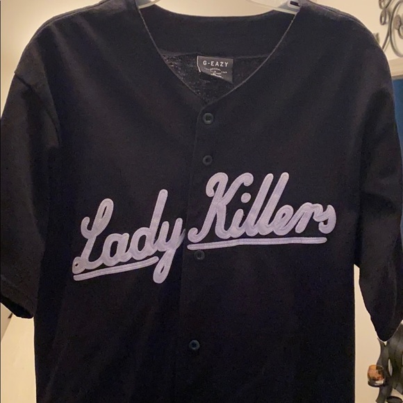 g eazy baseball jersey